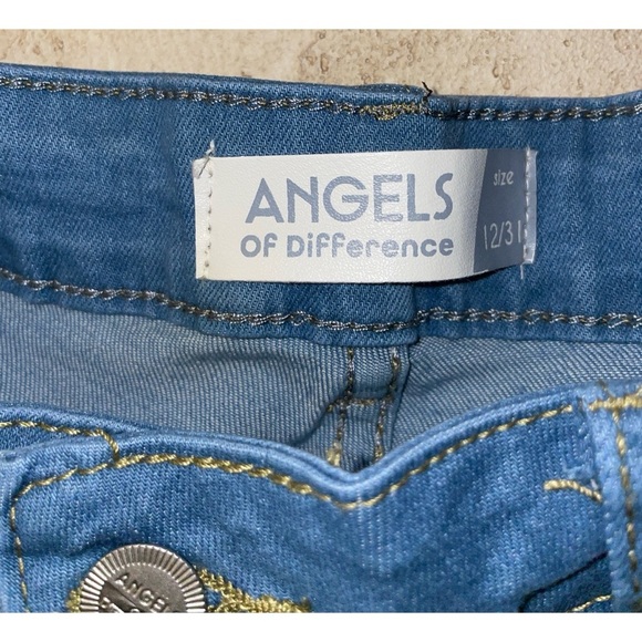 Angels Of Difference Studded Jeans - Picture 5 of 9